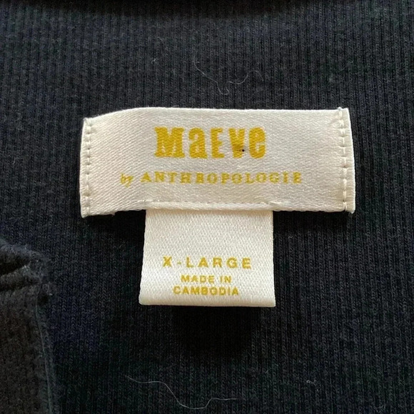 Maeve by Anthropologie | 3/4 Sleeve  T-Shirt - Picture 6 of 7